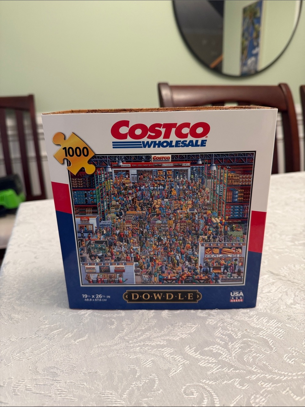 Costco Wholesale Puzzle